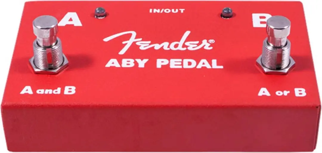 Fender ABY Switch Pedal 0234506000