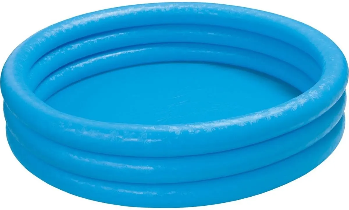 Intex Crystal Blue Opblaaszwembad - Ø147cm - 330L