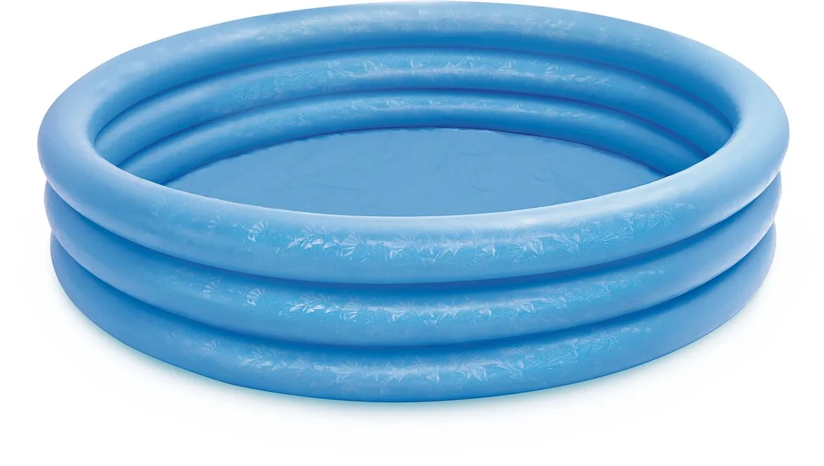 Intex Crystal Blue Opblaaszwembad