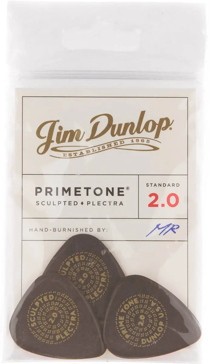 Dunlop Jim Dunlop Primetone Plectrum 2.00mm