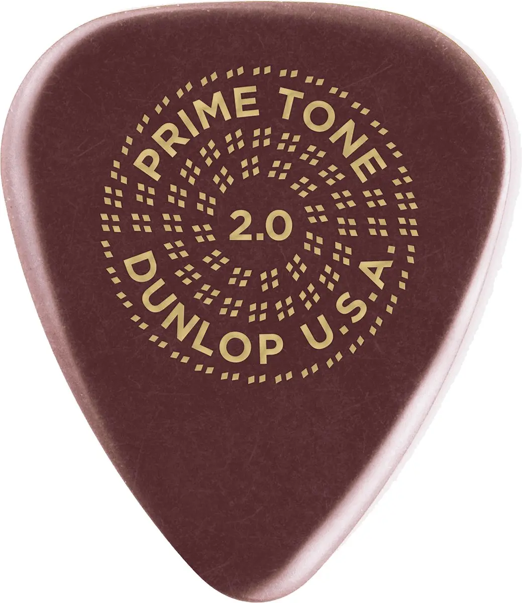 Dunlop Jim Dunlop Primetone Plectrum 2.00mm - 3 Stuks