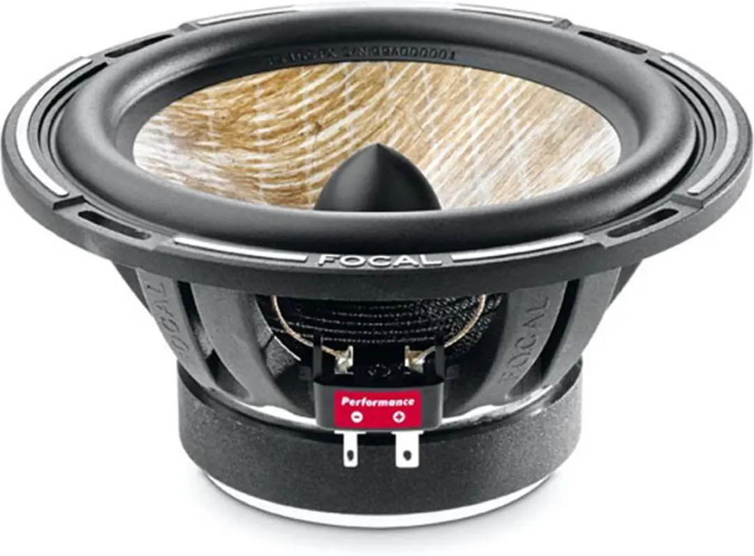 Focal PS165FXE Autospeaker 165mm - 160W - Beige/Zwart