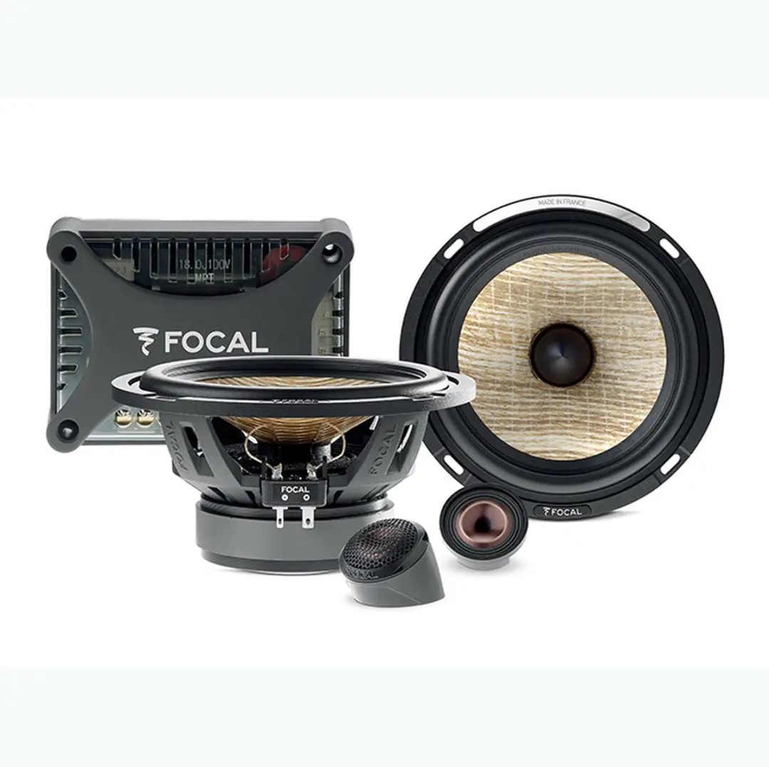 Focal PS165FXE Autospeaker 165mm - 160W - Beige/Zwart