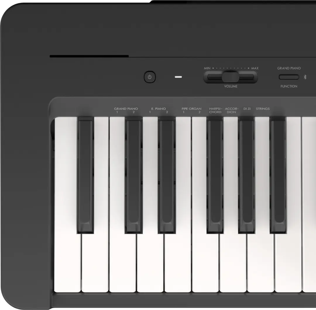 Yamaha P-145BT Digitale Piano - 88 Toetsen - Zwart