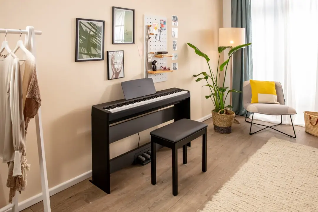 Yamaha P-145BT Digitale Piano - 88 Toetsen - Zwart