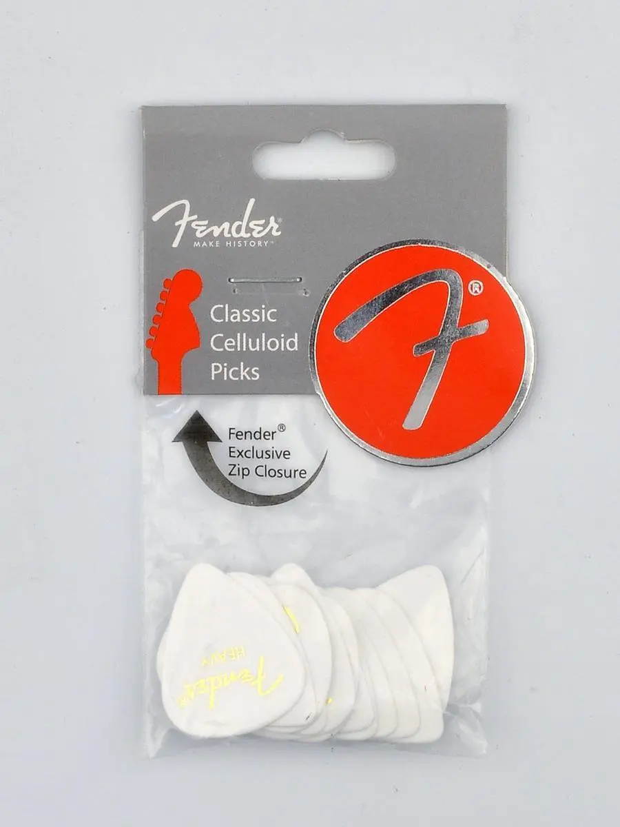 Fender Picks 351 Classic Celluloid