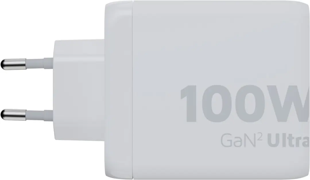 Xtorm GaN2 Ultra XEC100 USB-C Adapter 100W - 2x USB-C & USB-A Wit