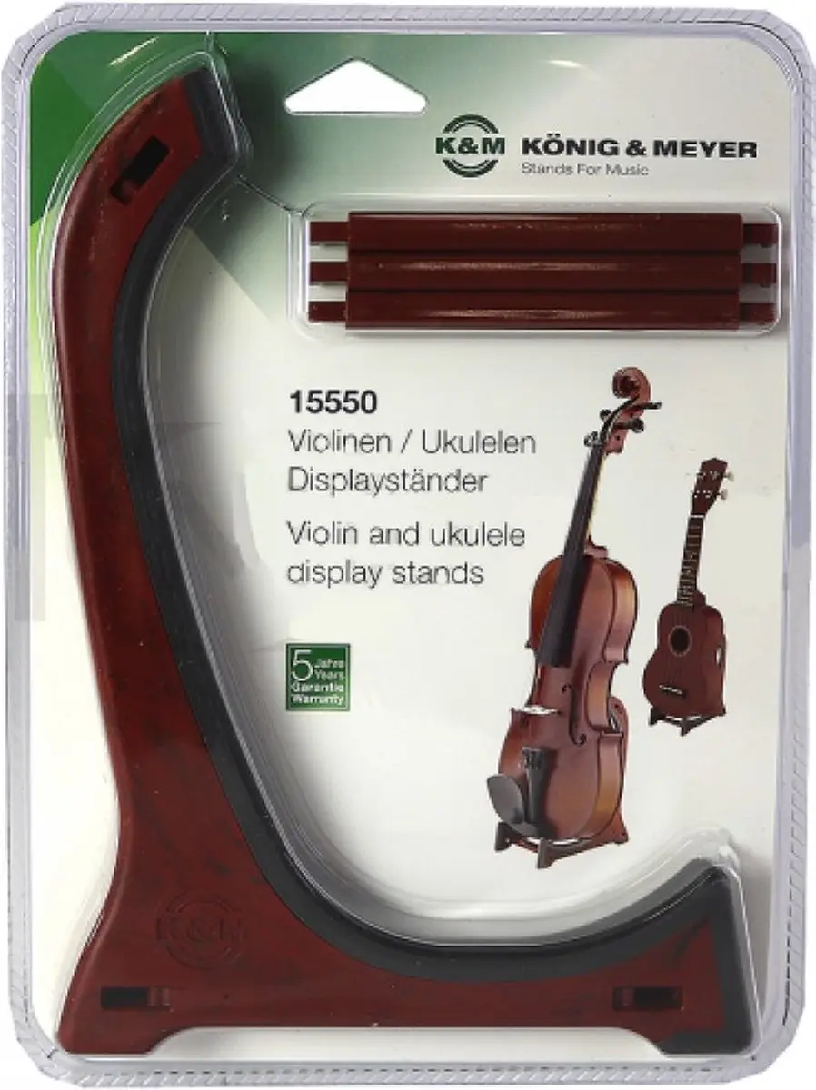 König & Meyer Vioolstandaard Ukelelestandaard