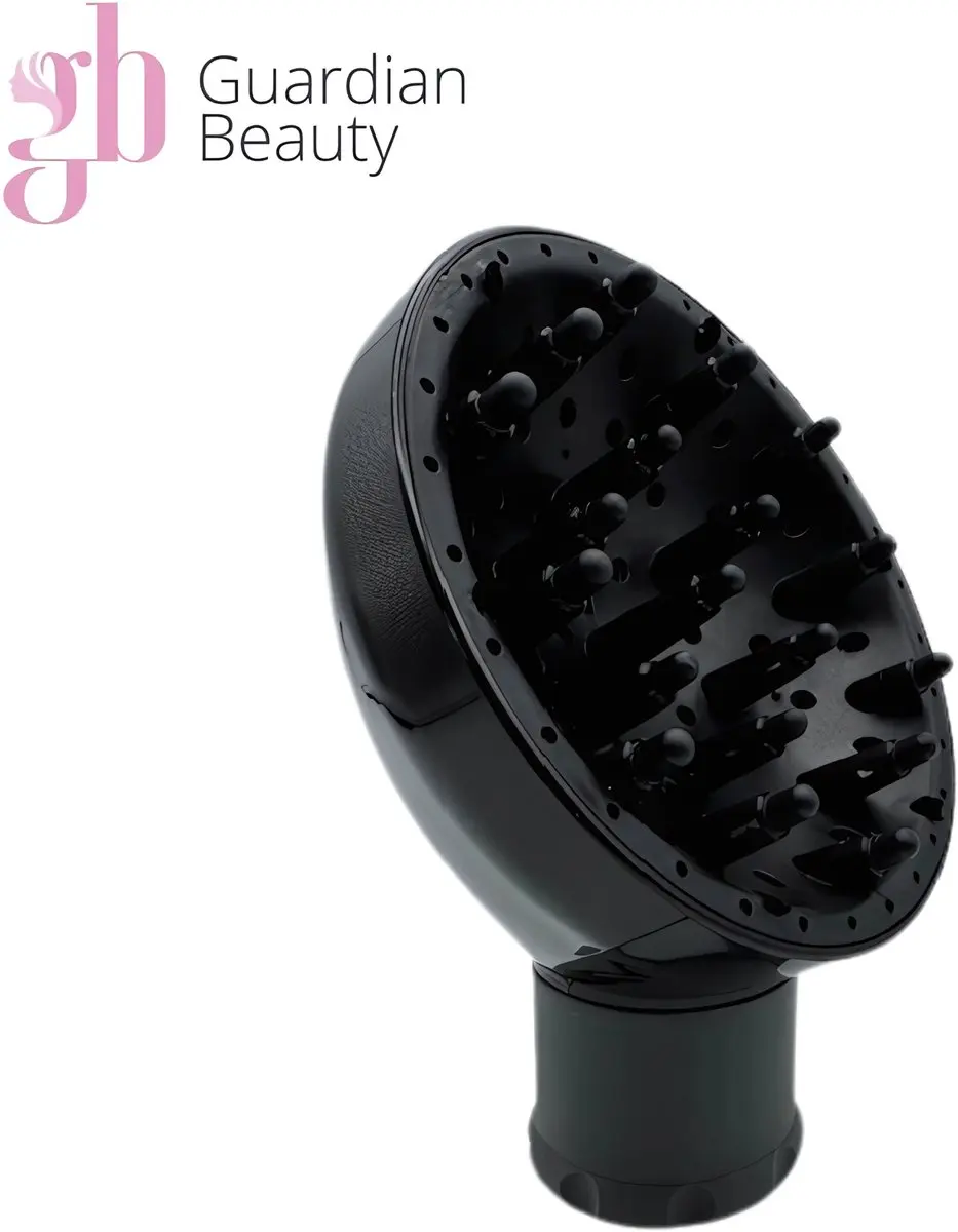 Guardian Beauty Diffuser Föhnopzetstuk - Zwart - Universeel