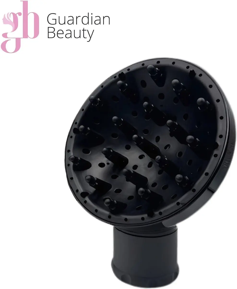 Guardian Beauty Diffuser Föhnopzetstuk - Zwart - Universeel