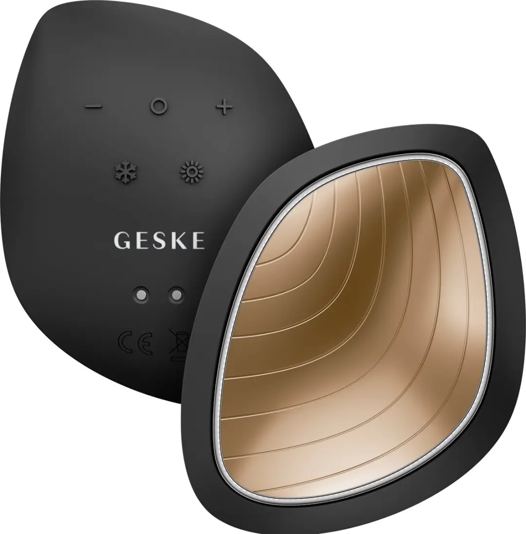Geske SmartAppGuided Sonic Warm & Cool Mask GK000002GY01 - 9-in-1 - Grijs