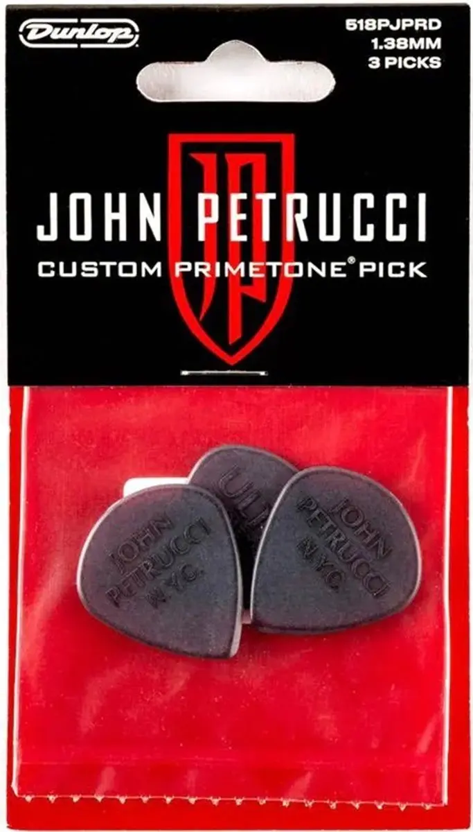 Dunlop 518P JP RD Primetone Jazz III Plectrumset