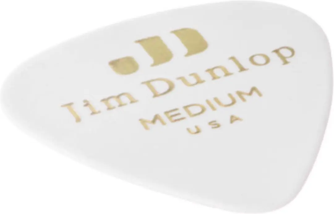 Dunlop Jim Dunlop 483 Genuine Picks Medium - Plectrumset