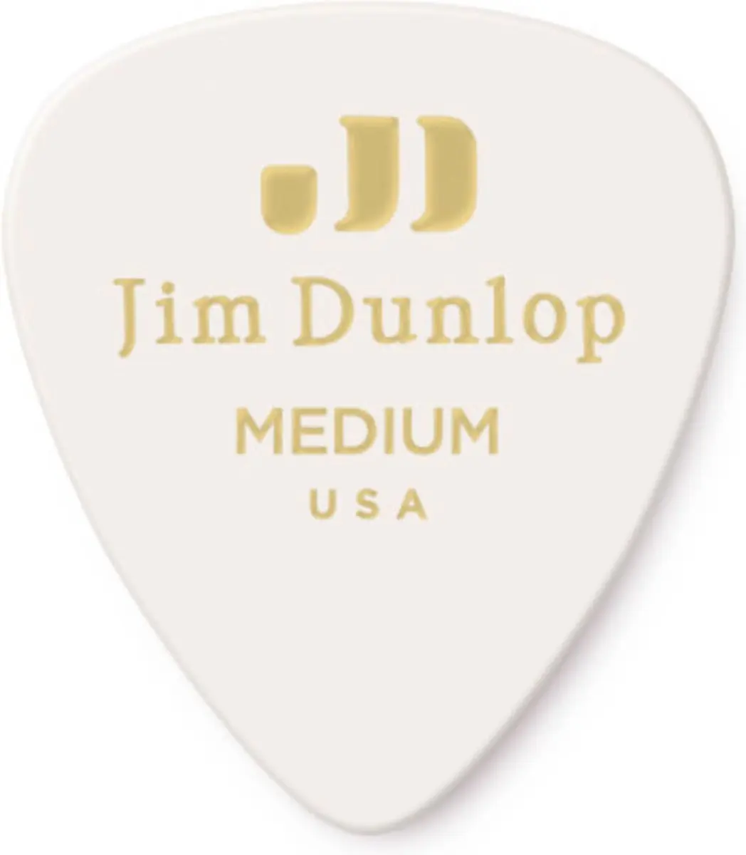 Dunlop Jim Dunlop 483 Genuine Picks Medium - Plectrumset