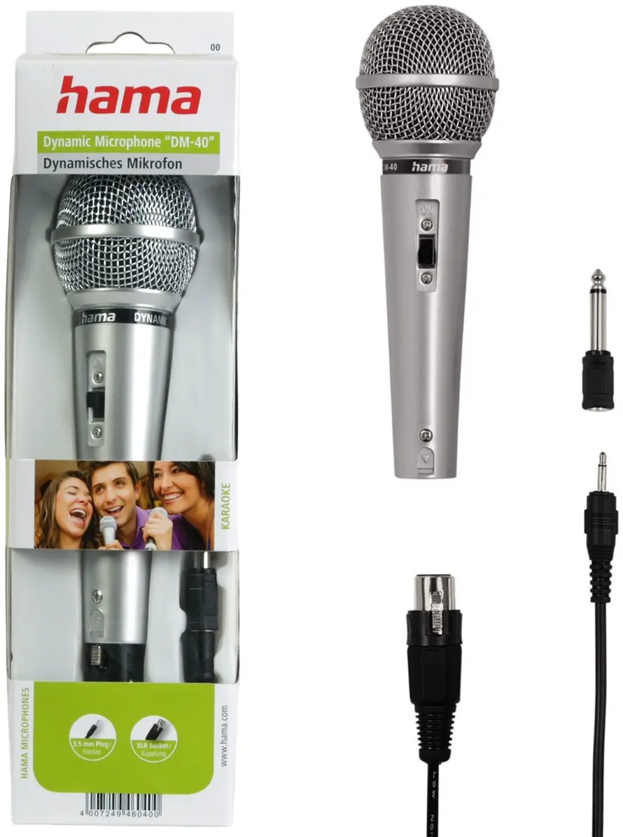 Hama DM-40 Dynamische Microfoon
