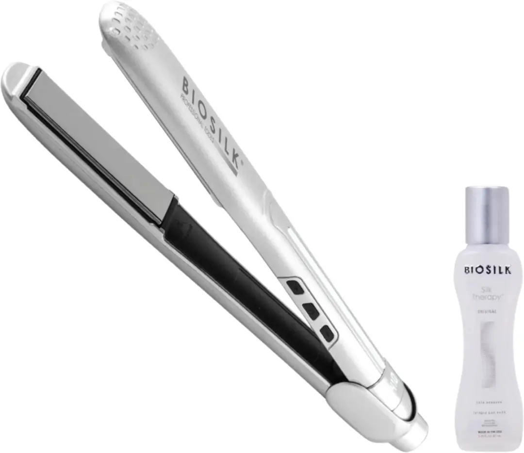 BIOSILK Titanium Hairstyling Iron 25.4mm