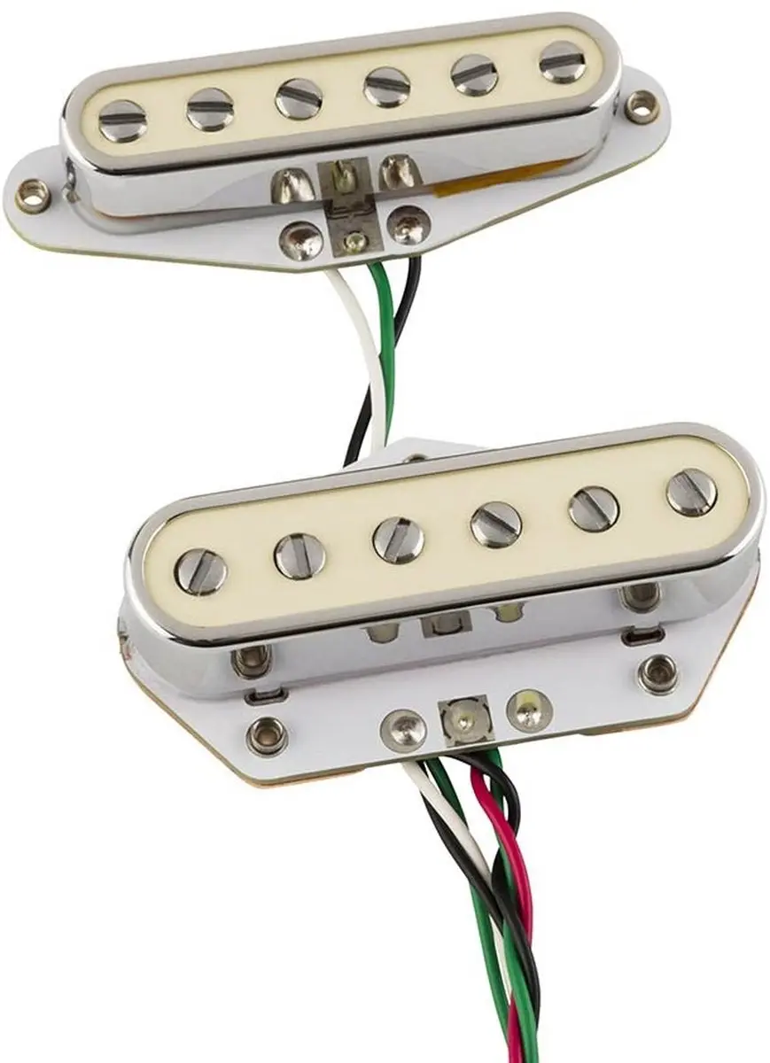 Fender Cobalt Chrome Telecaster Pickup Set