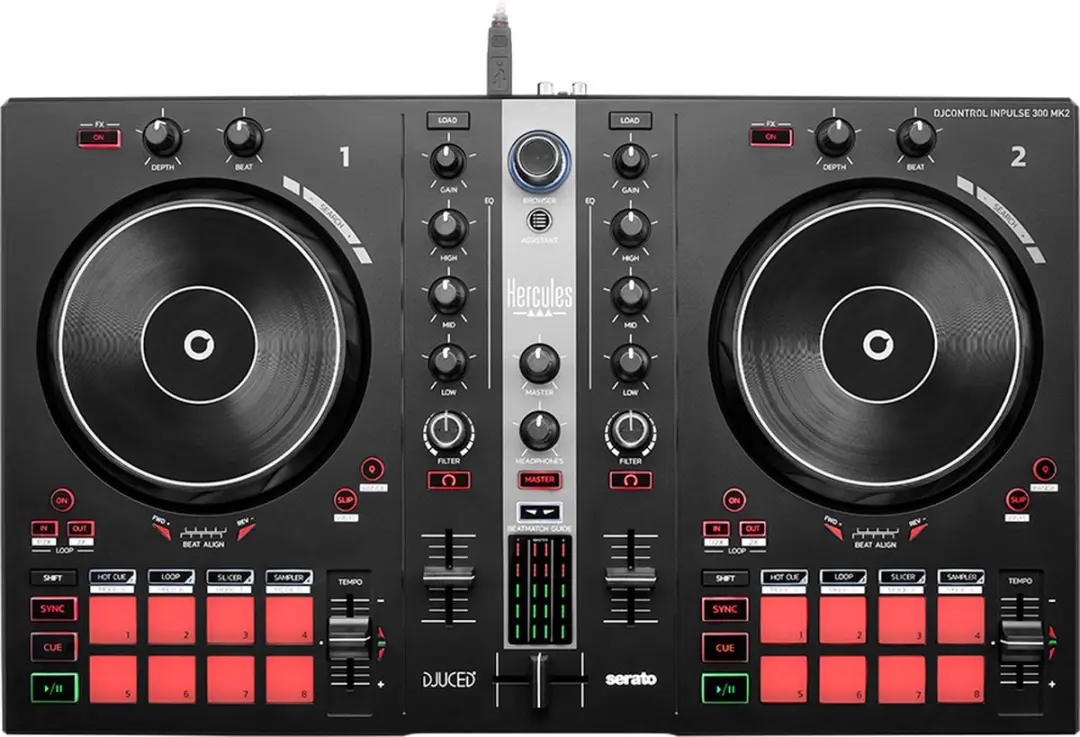 Hercules DJControl Inpulse 300 MK2 DJ Controller