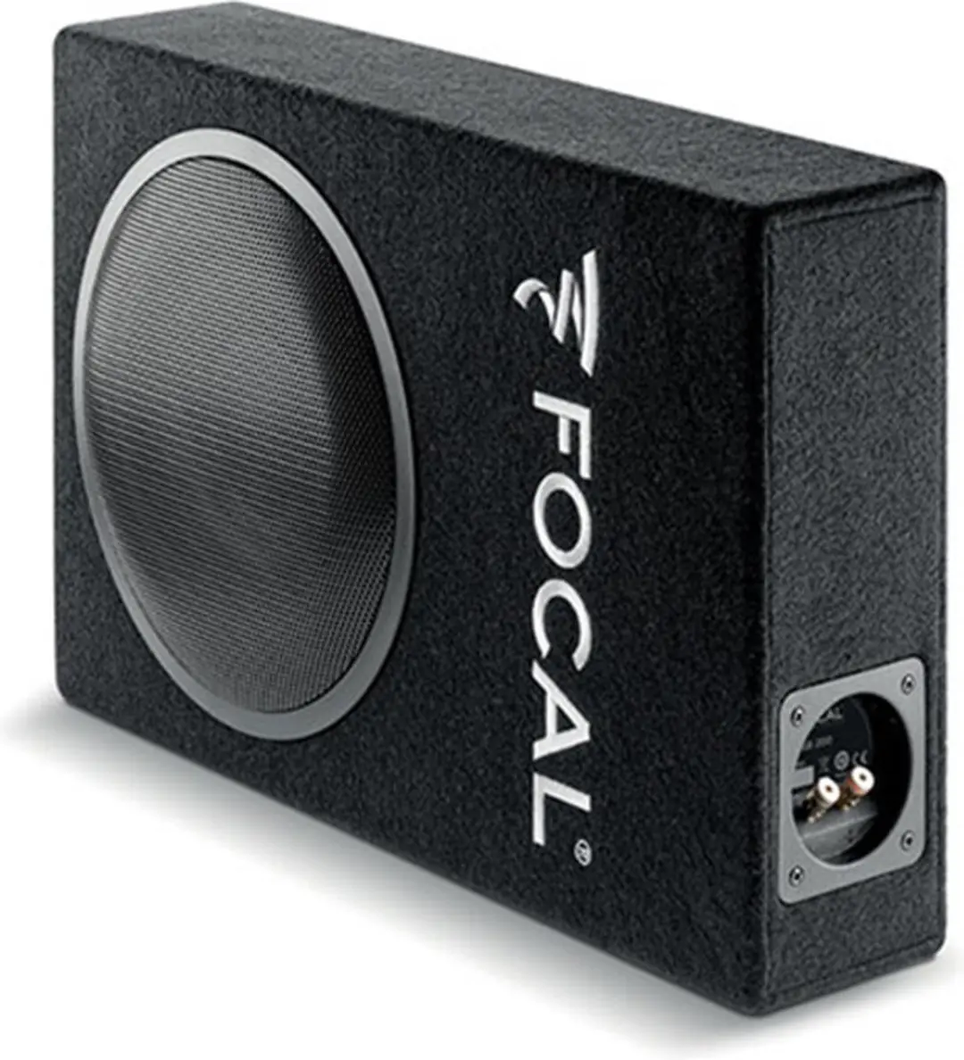 Focal PSB200 Passieve Subwoofer 250W - 8 inch - Zwart