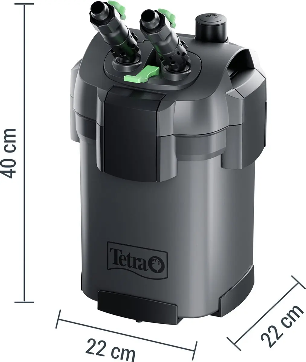 Tetra Ex Buitenfilter 700 Plus - 1040 l/h - 200L