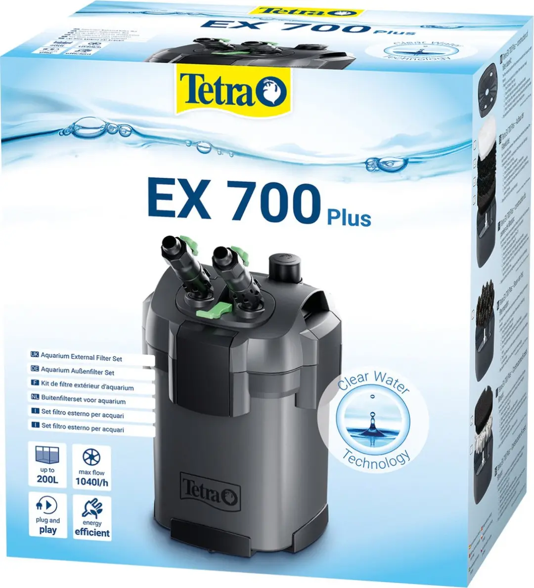 Tetra Ex Buitenfilter 700 Plus