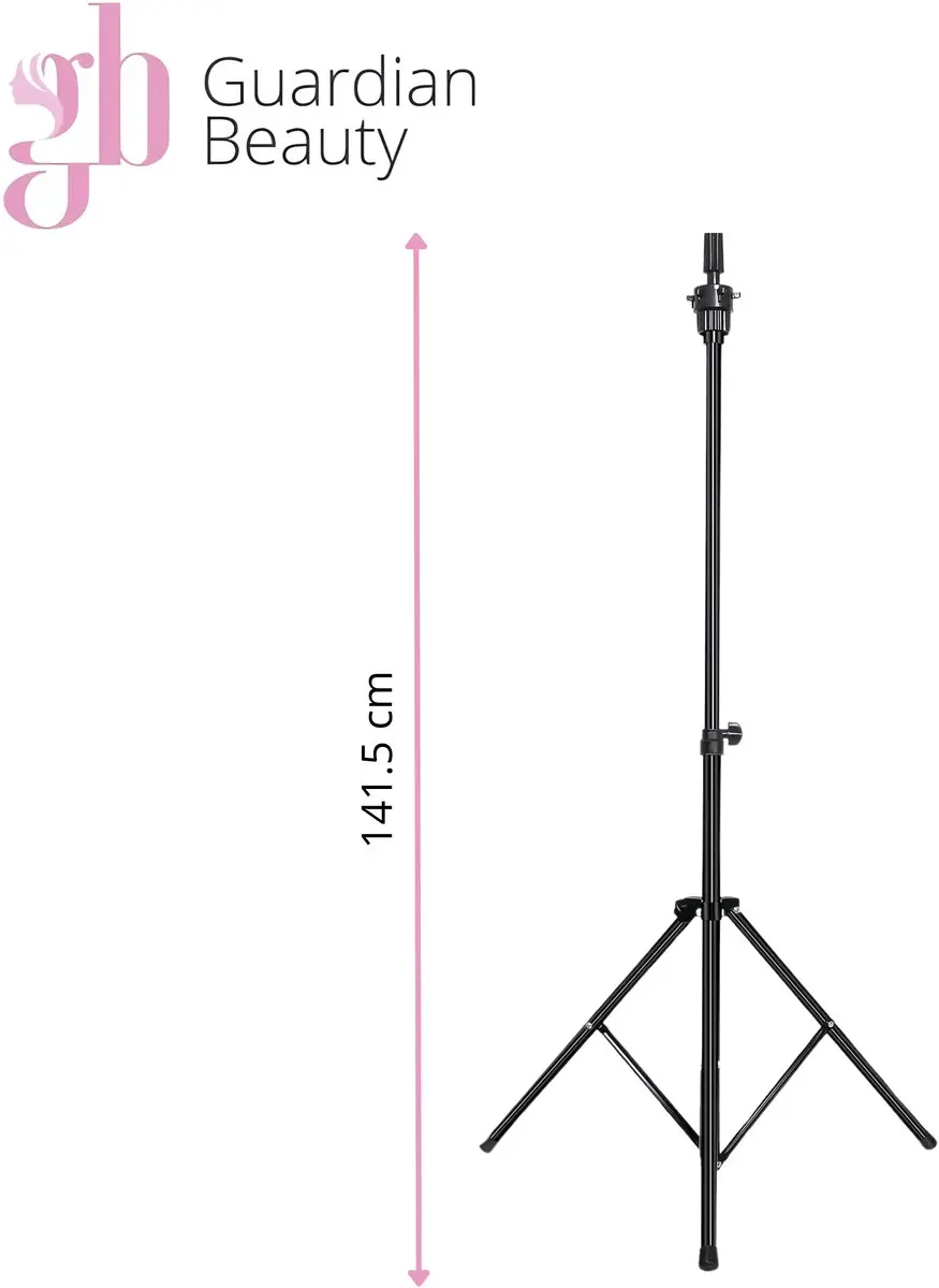 Guardian Beauty Oefenhoofd Statiefstandaard - Zwart