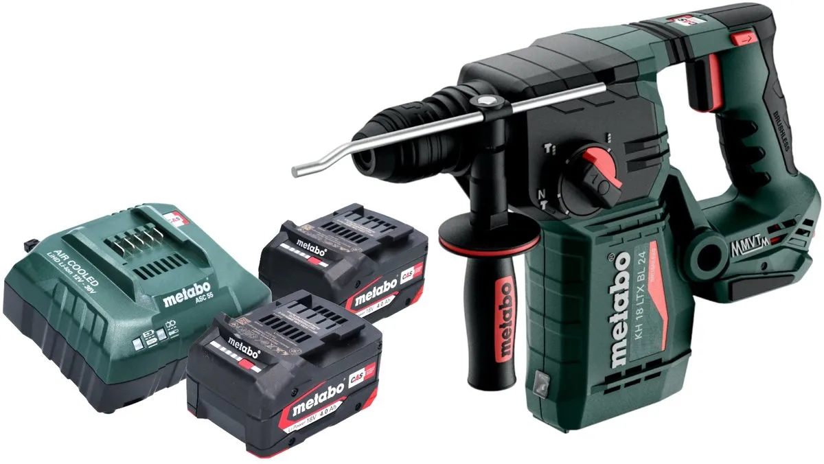 Metabo KH 18 LTX BL 24 Accu-boorhamer