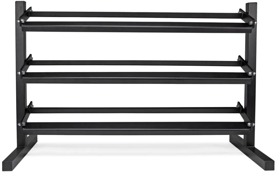 VirtuFit Pro Halterrek 3 Laags - 300kg - Zwart