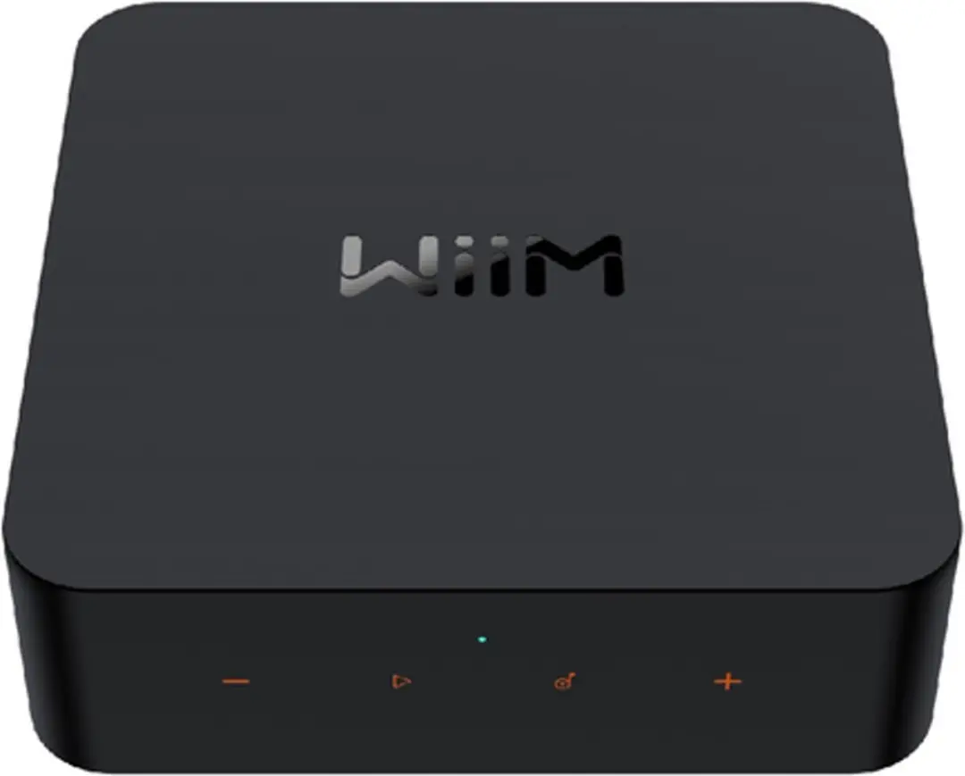 WiiM Pro Plus 81806073 Netwerkspeler - Zwart