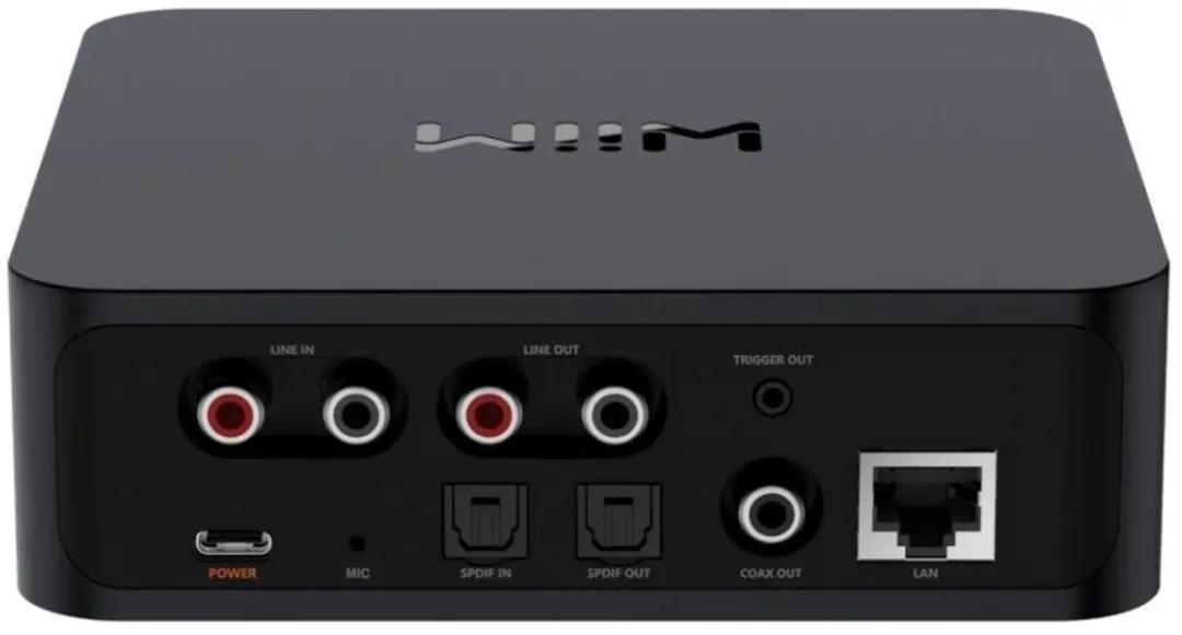 WiiM Pro Plus 81806073 Netwerkspeler - Zwart