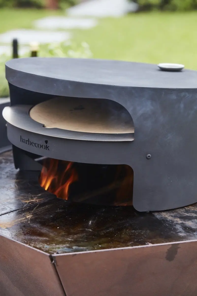 Barbecook BC-ACC-7465 Pizza-Oven - Zwart