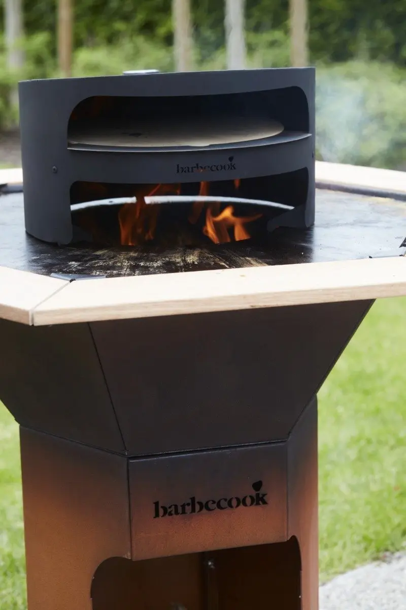 Barbecook BC-ACC-7465 Pizza-Oven - Zwart