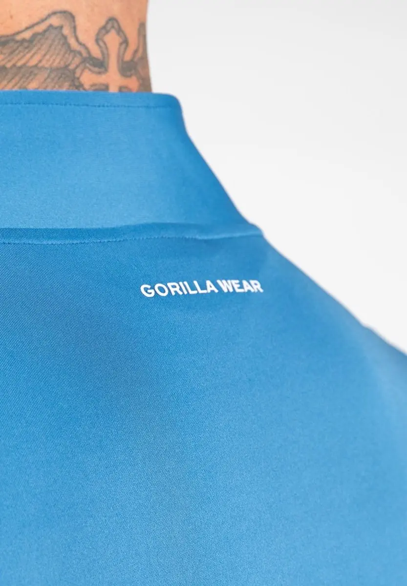 Gorilla Wear Vernon Trainingsjas - Blauw S
