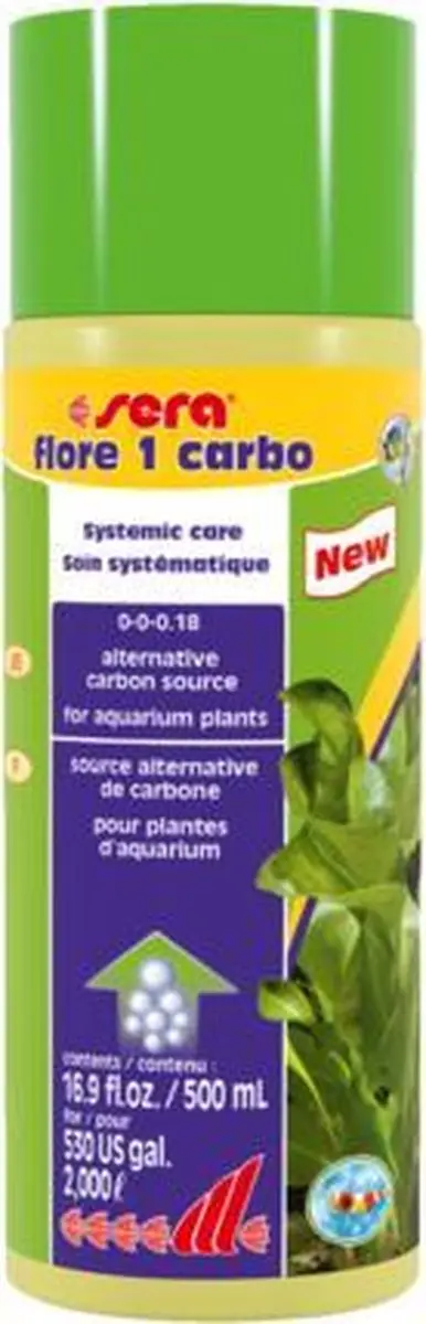 Sera Flore Carbo Plantenvoeding 500ml