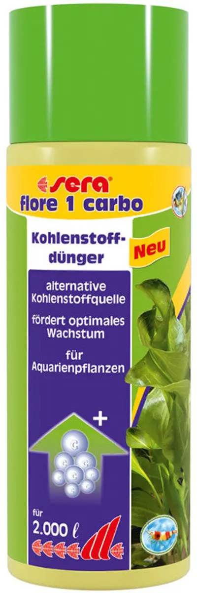 Sera Flore Carbo Plantenvoeding 500ml