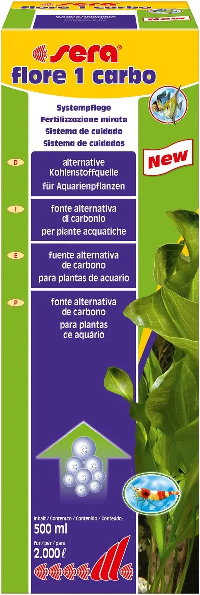 Sera Flore Carbo Plantenvoeding 500ml