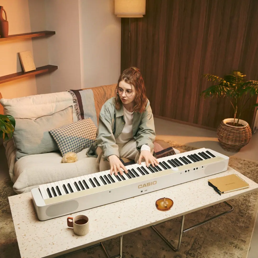 Casio PX-S1100 Digitale Piano - 88 Toetsen - Mellow Beige