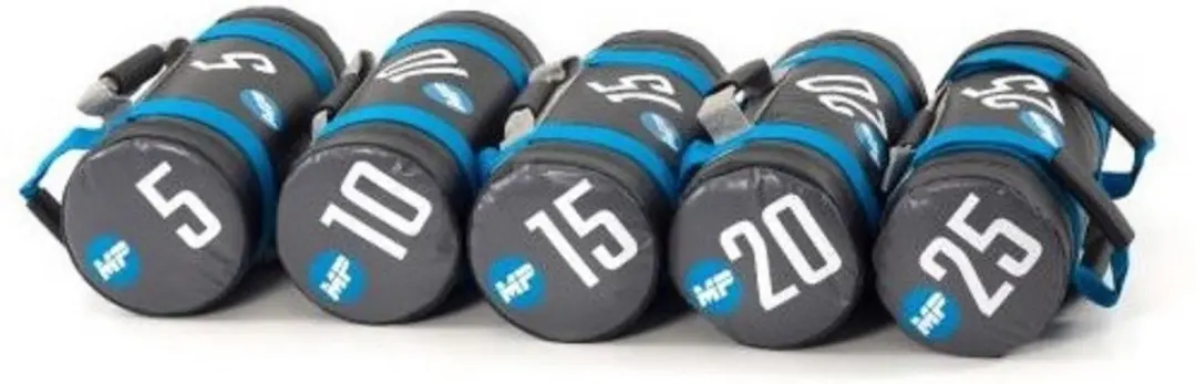Muscle Power Powerbag 25kg - Blauw/Zwart