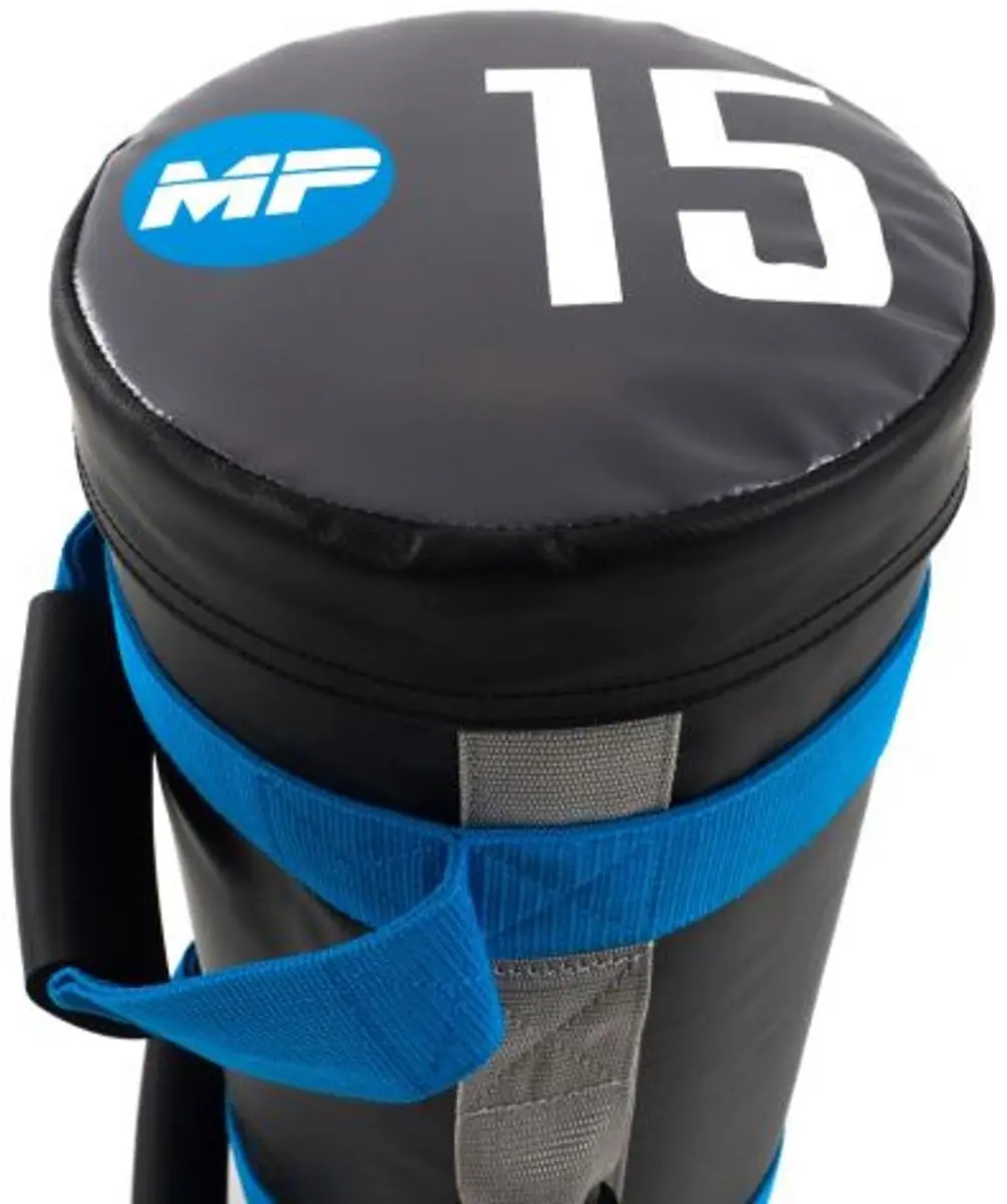 Muscle Power Powerbag 25kg - Blauw/Zwart