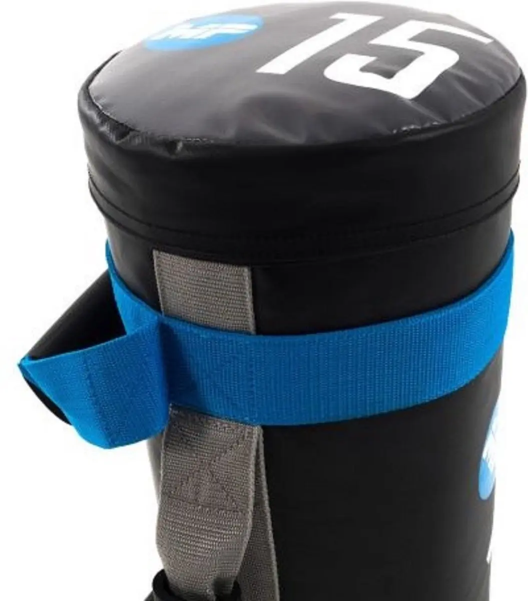 Muscle Power Powerbag 25kg - Blauw/Zwart
