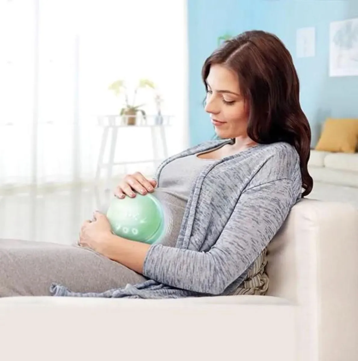 Hape Baby Muziekbeertje - Wit - afbeelding 6 van 6