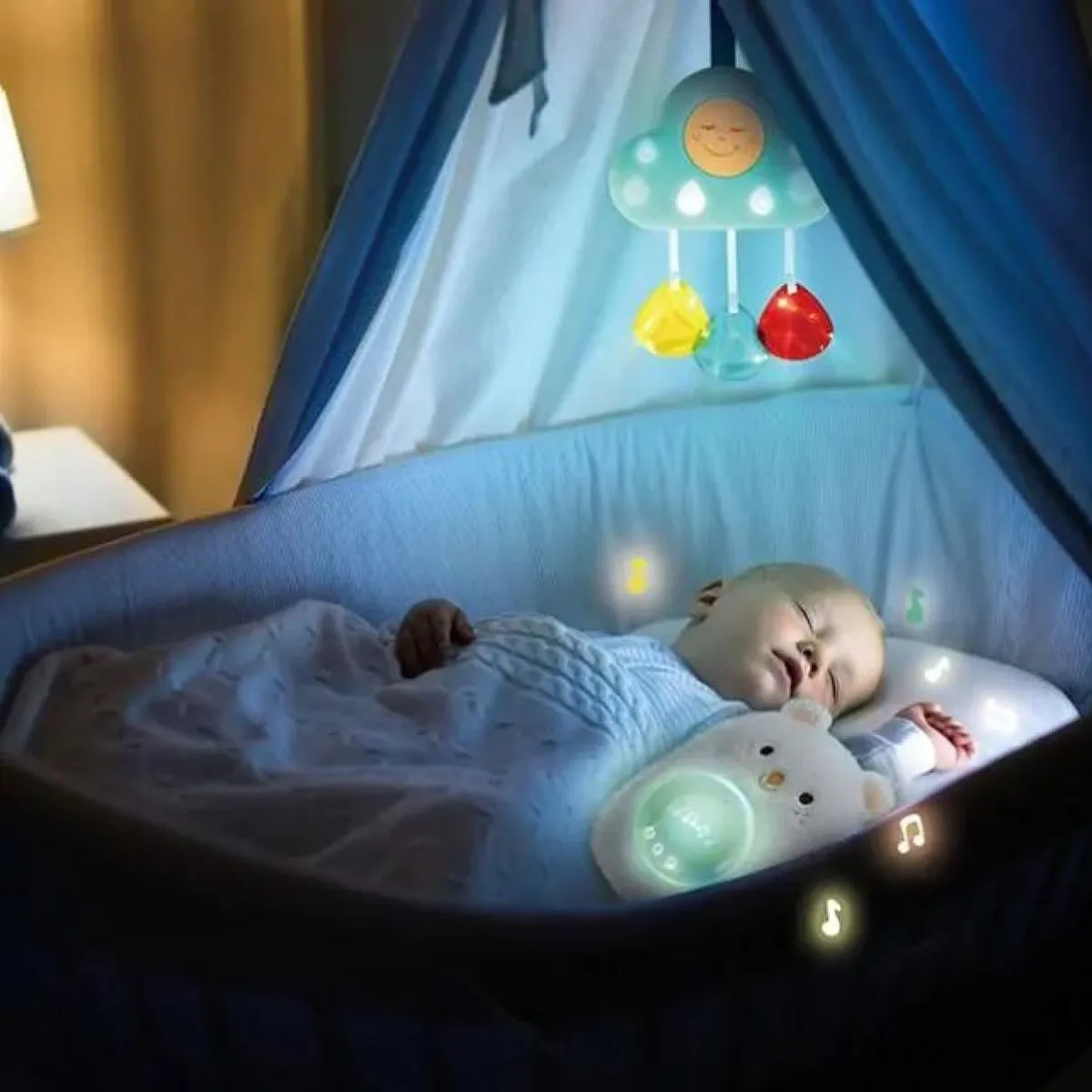 Hape Baby Muziekbeertje - Wit