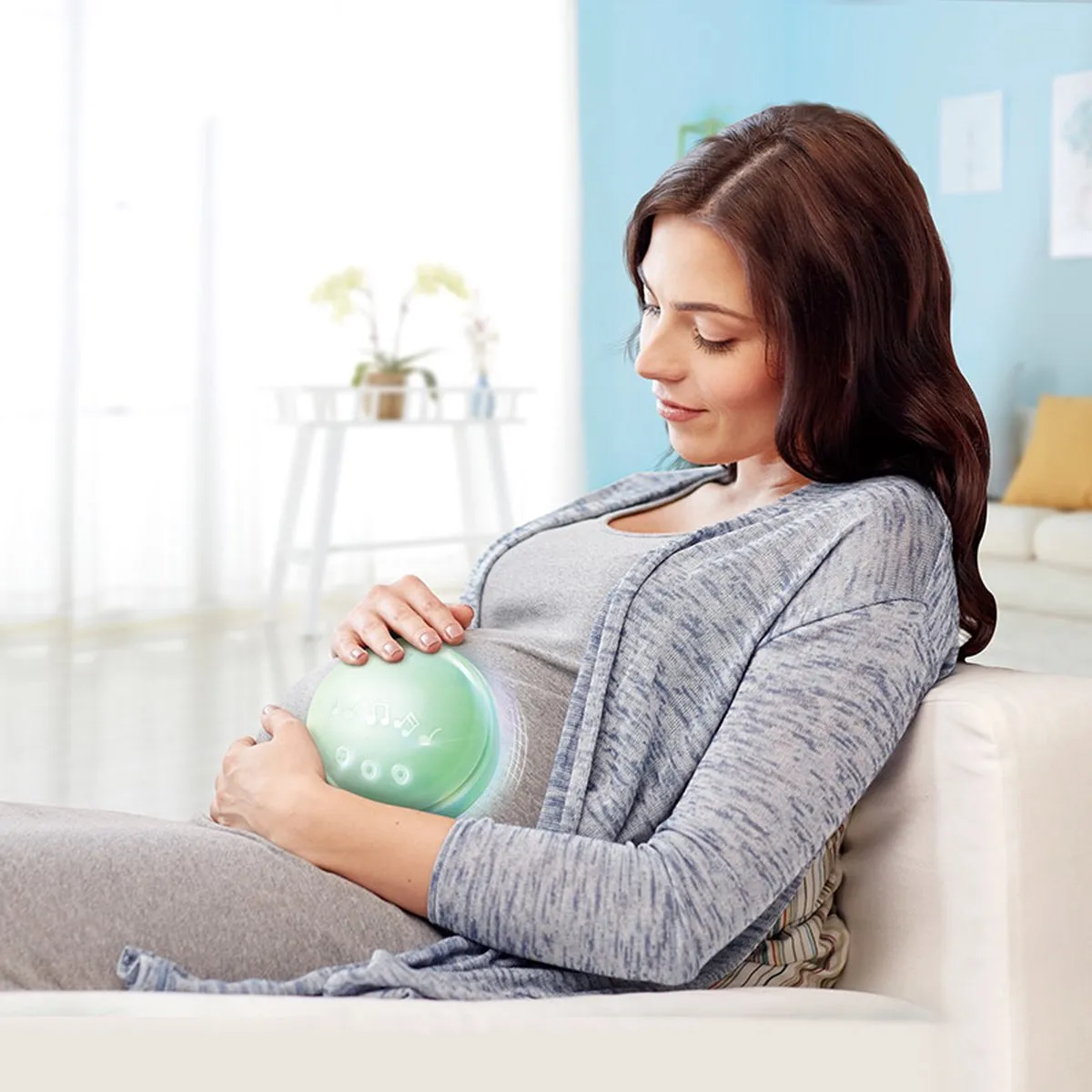 Hape Baby Muziekbeertje - Wit