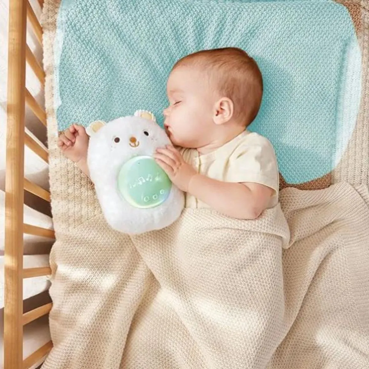 Hape Baby Muziekbeertje - Wit