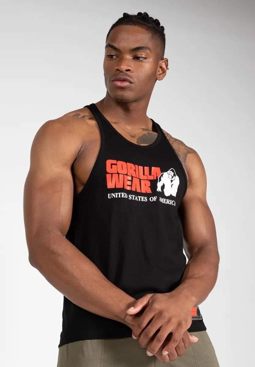 Gorilla Wear Classic Tanktop - Zwart - S