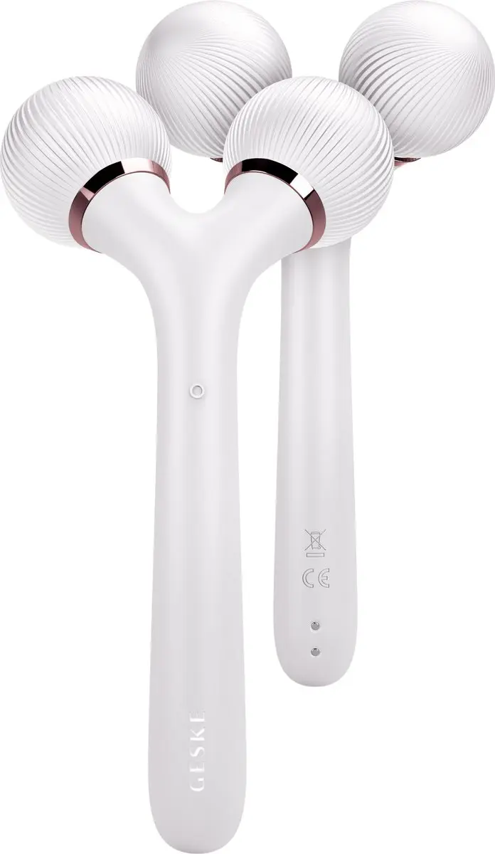 GESKE SmartAppGuided Sonic Facial & Body Roller GK000041SL01 - Starlight