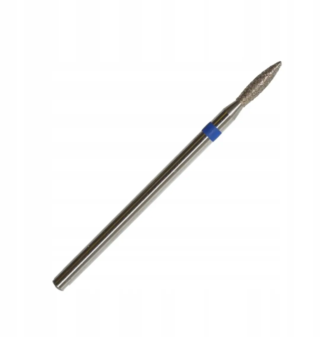 STALEKS Pro Diamant Freesbit Vlamvorm 2.1mm - Blauw Medium