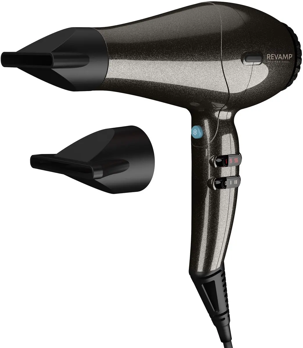 Revamp Progloss DR-3950 Haardroger 2300W - Zwart