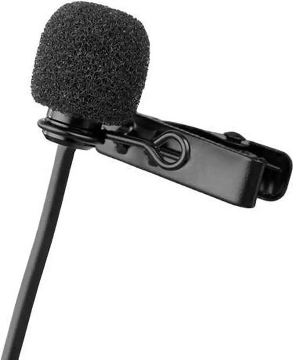 Boya BY-M2 Lavalier Microfoon - Zwart