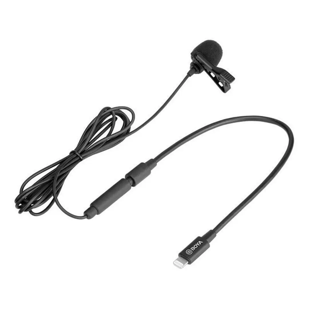 Boya BY-M2 Lavalier Microfoon